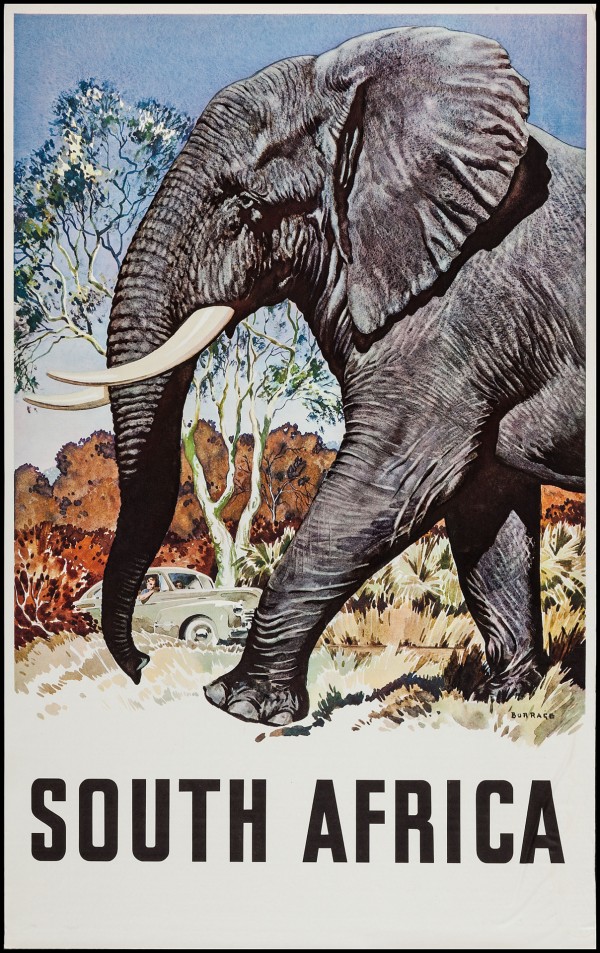 South Africa Travel Poster  Print